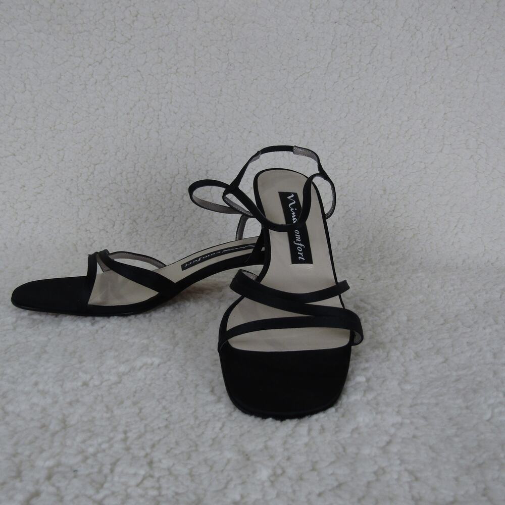 Nina Comfort Leather Sandals Size 8 - Elegant &‎ Comfy